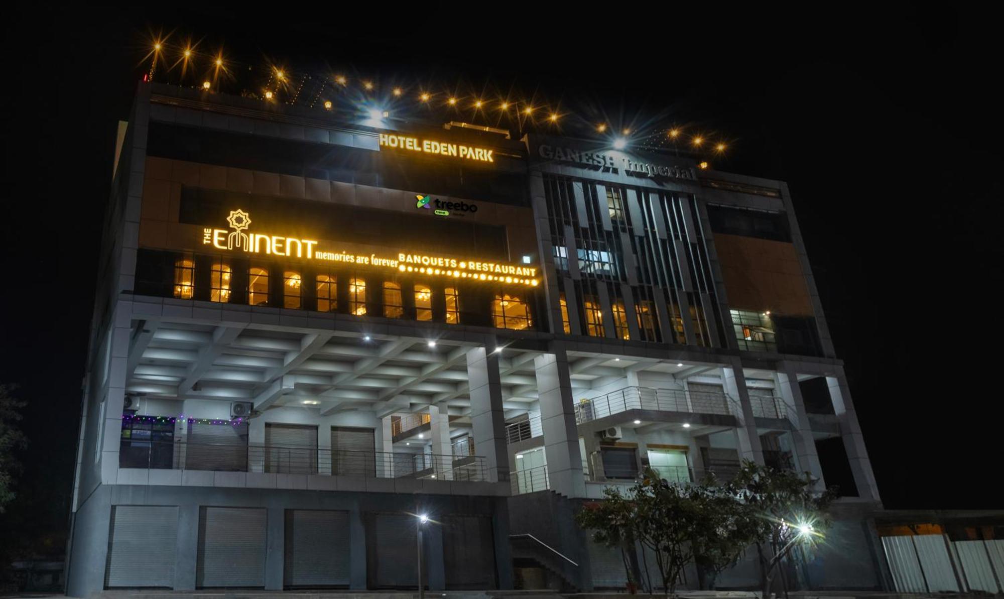 Treebo Eden Park, Ahmedabad Hotel Batwa Ngoại thất bức ảnh