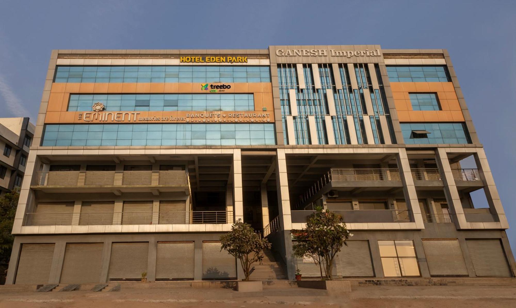 Treebo Eden Park, Ahmedabad Hotel Batwa Ngoại thất bức ảnh