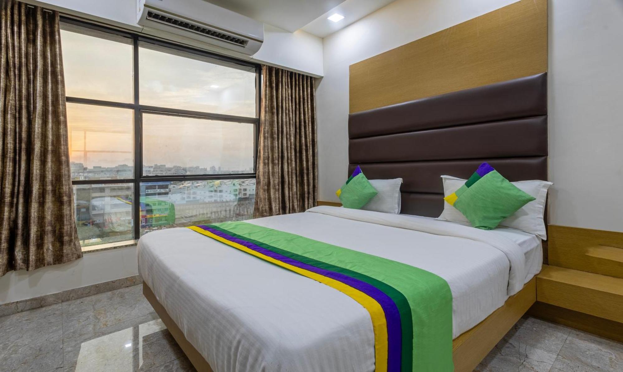 Treebo Eden Park, Ahmedabad Hotel Batwa Ngoại thất bức ảnh