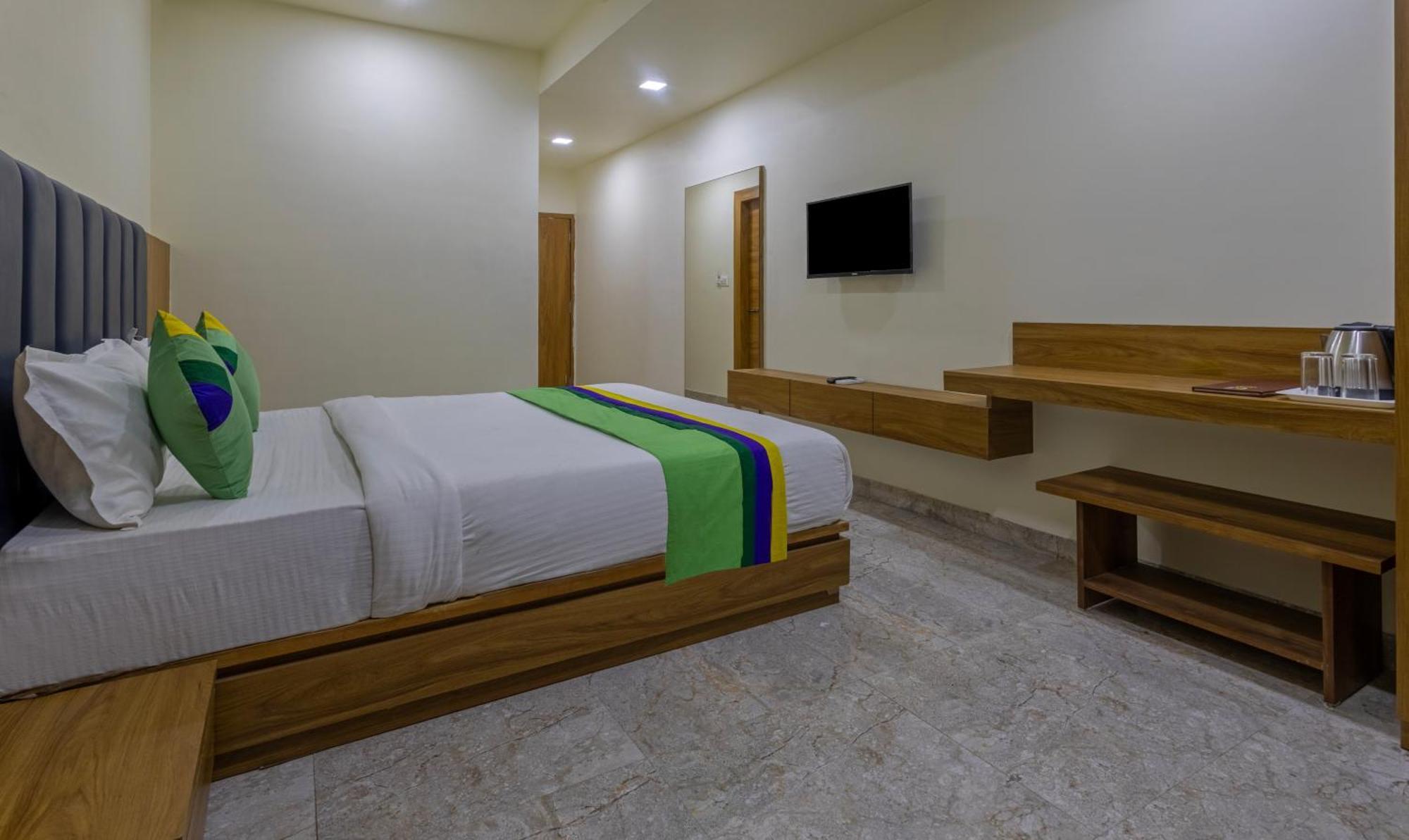 Treebo Eden Park, Ahmedabad Hotel Batwa Ngoại thất bức ảnh
